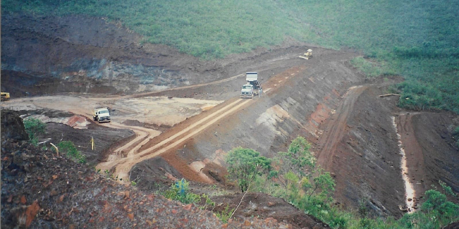 Barragem/Descaracterização